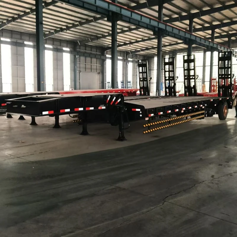 China Customized 3 Axle Lowbed Trailer Manufacturers Suppliers Factory