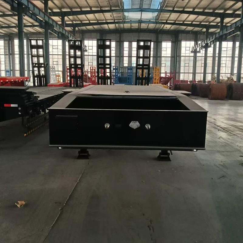 China Customized 3 Axle Lowbed Trailer Manufacturers Suppliers Factory