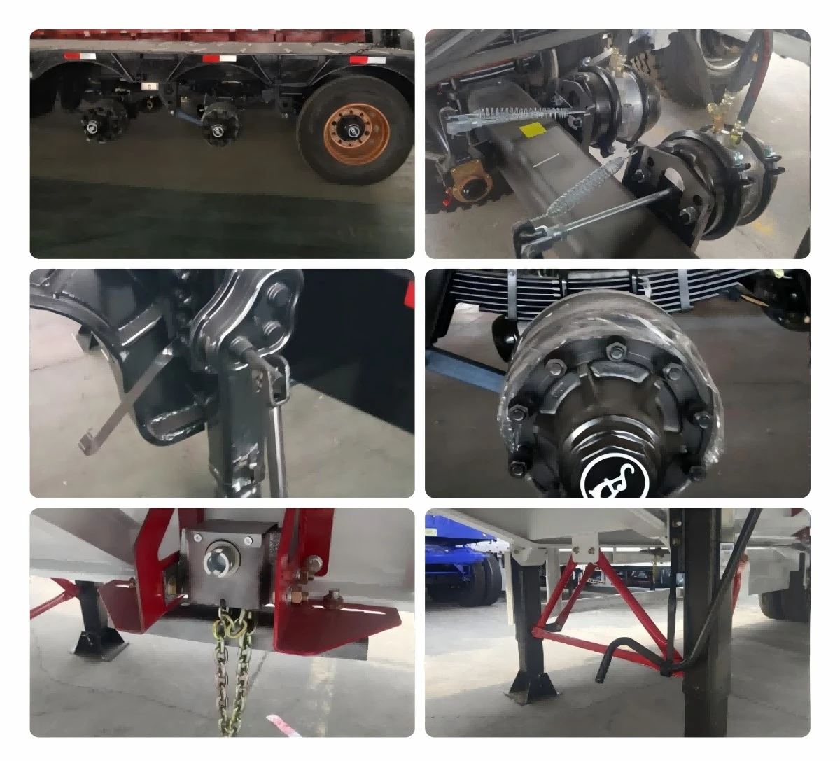 China Customized 3 Axle Lowbed Trailer Manufacturers Suppliers Factory