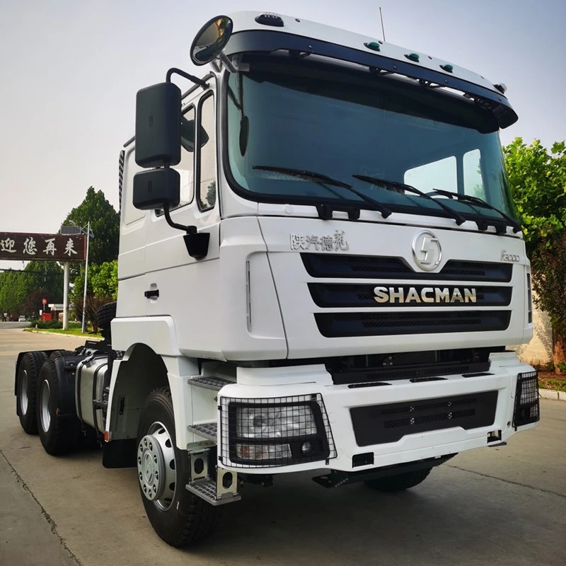 China Customized Used Shacman F3000 10 Wheel Tractor Truck Manufacturers Suppliers Factory