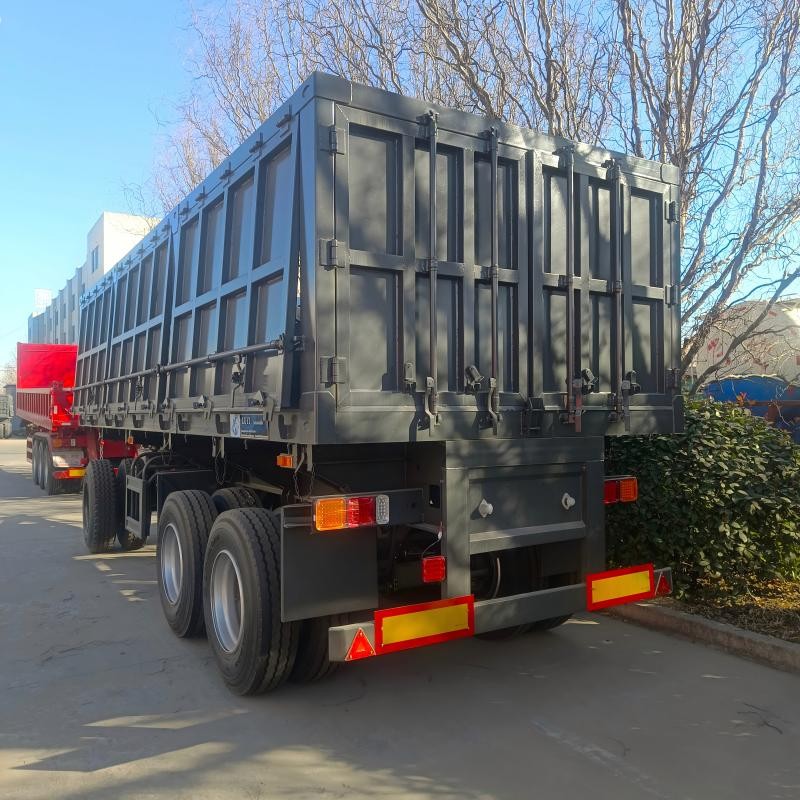 China Van Box Semi Trailer Manufacturers Suppliers Factory