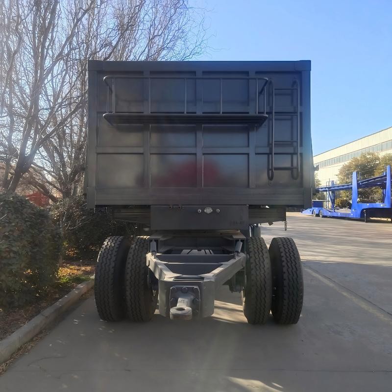 China Van Box Semi Trailer Manufacturers Suppliers Factory