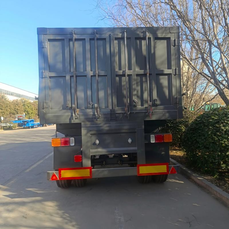 China Van Box Semi Trailer Manufacturers Suppliers Factory