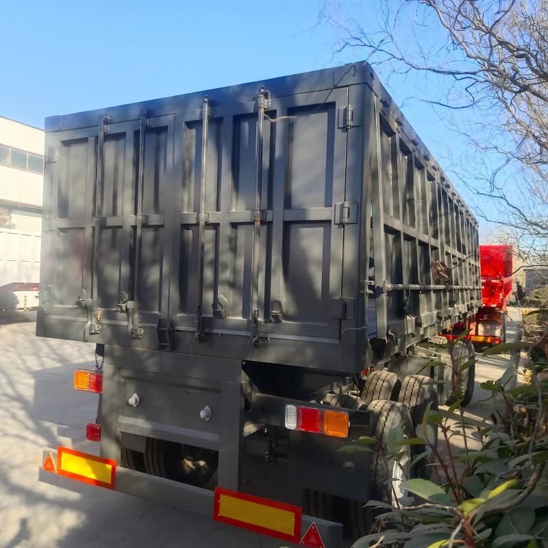 China Van Box Semi Trailer Manufacturers Suppliers Factory