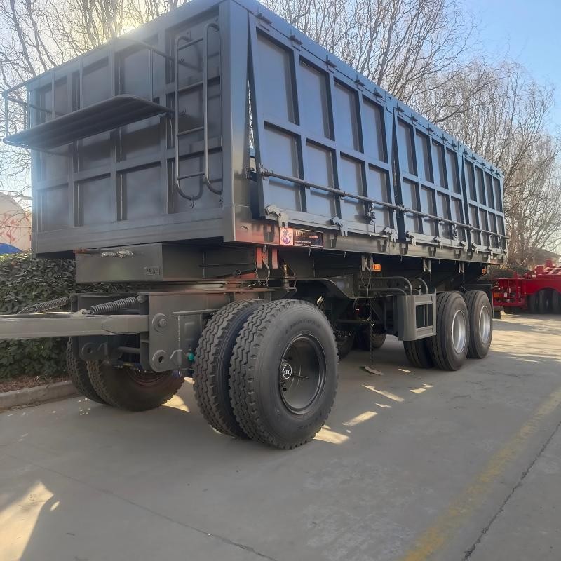 China Van Box Semi Trailer Manufacturers Suppliers Factory