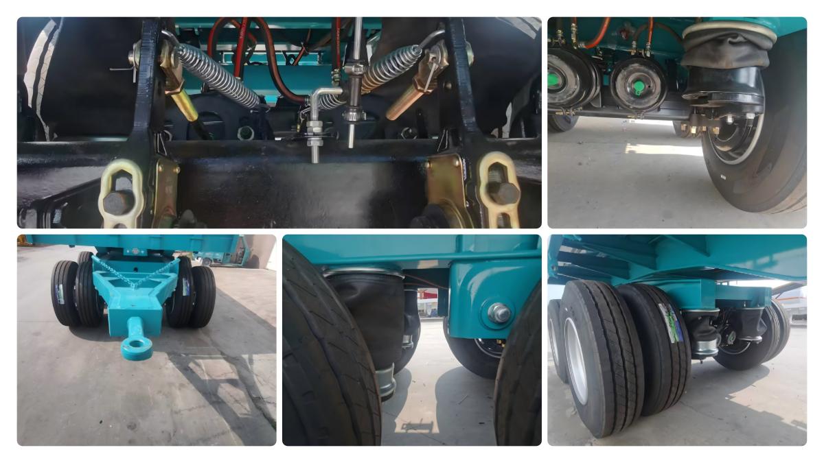 China Van Box Semi Trailer Manufacturers Suppliers Factory