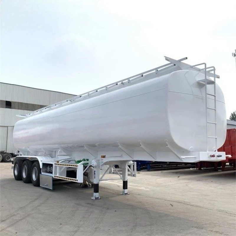 China 3 Axle Fuel Tanker Semi Trailer Manufacturers, Suppliers and Factory