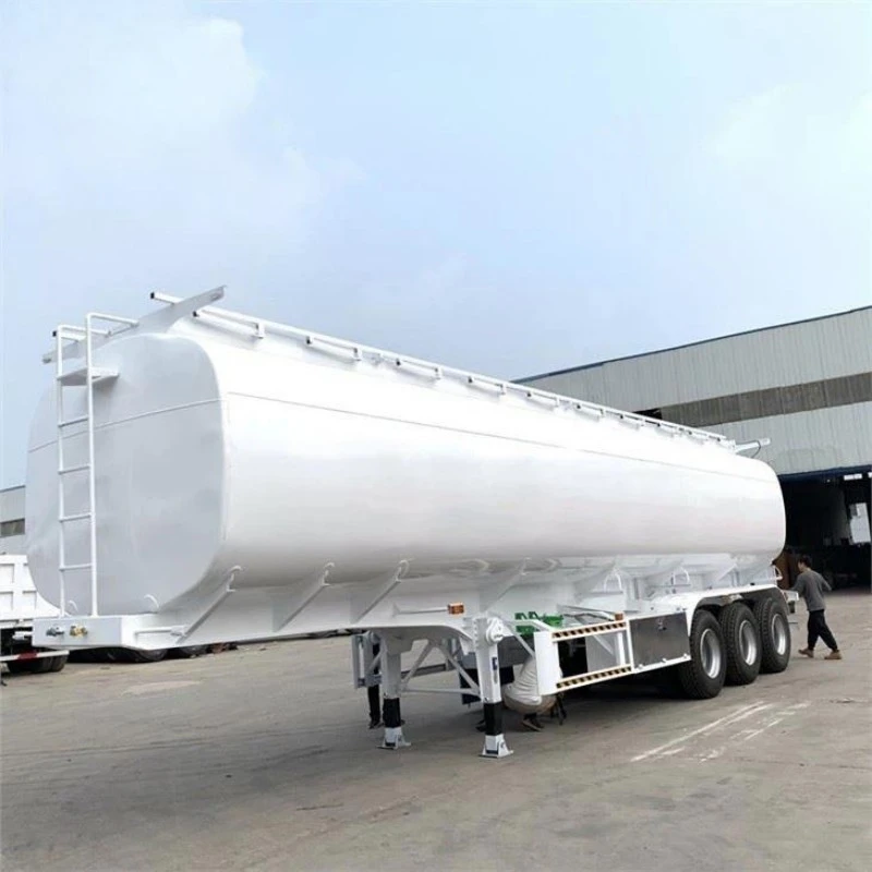 China 3 Axle Fuel Tanker Semi Trailer Manufacturers, Suppliers and Factory