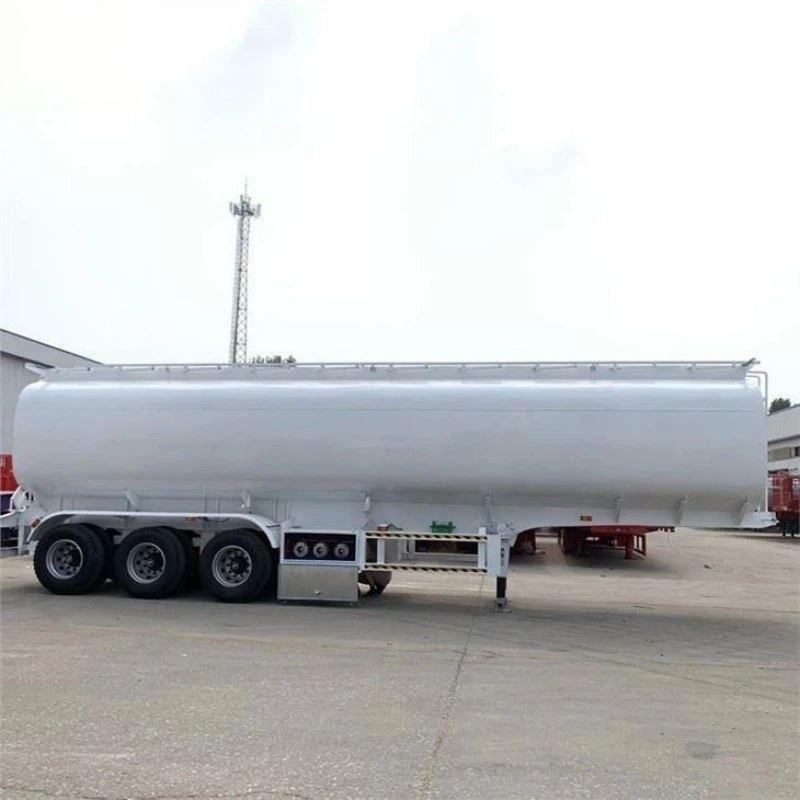 China 3 Axle Fuel Tanker Semi Trailer Manufacturers, Suppliers and Factory