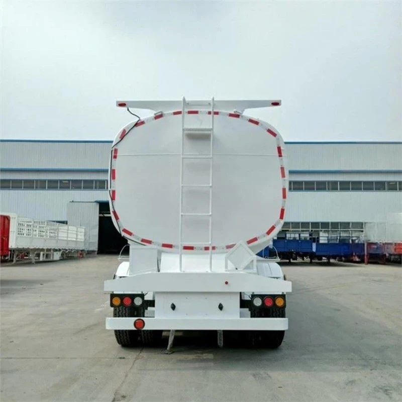 China 3 Axle Fuel Tanker Semi Trailer Manufacturers, Suppliers and Factory