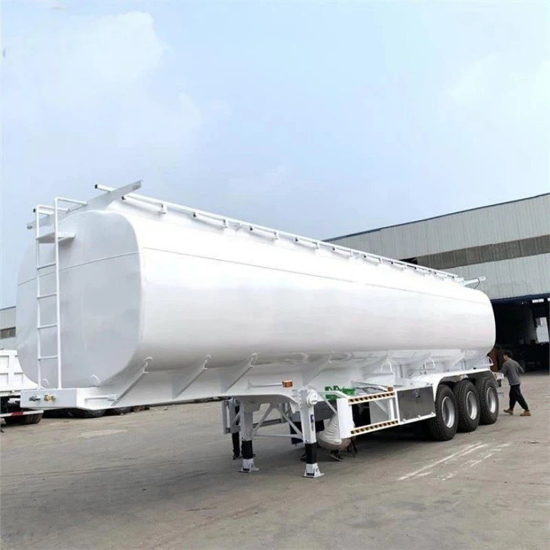 China 3 Axle Fuel Tanker Semi Trailer Manufacturers, Suppliers and Factory