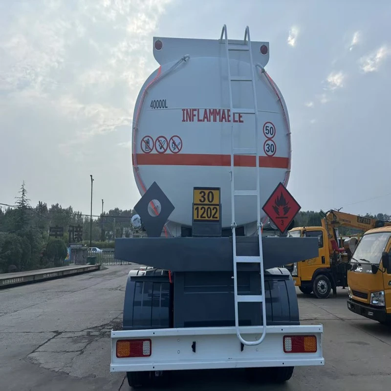 China Customized 3 Axle Air Suspension Fuel Tank Trailer Manufacturers Suppliers Factory