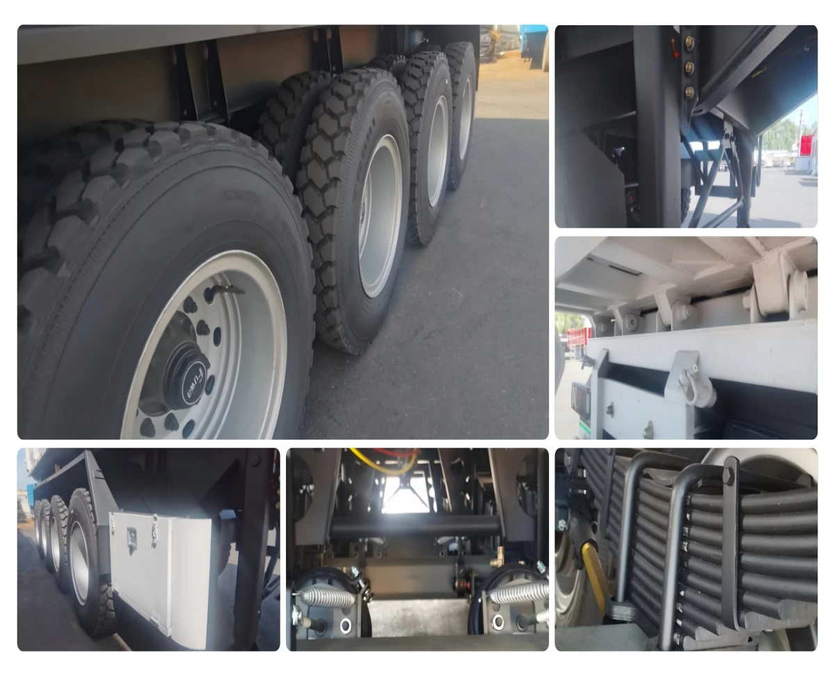 China 30 To 40 Ton Flatbed Trailer for Containers Manufacturers Suppliers Factory
