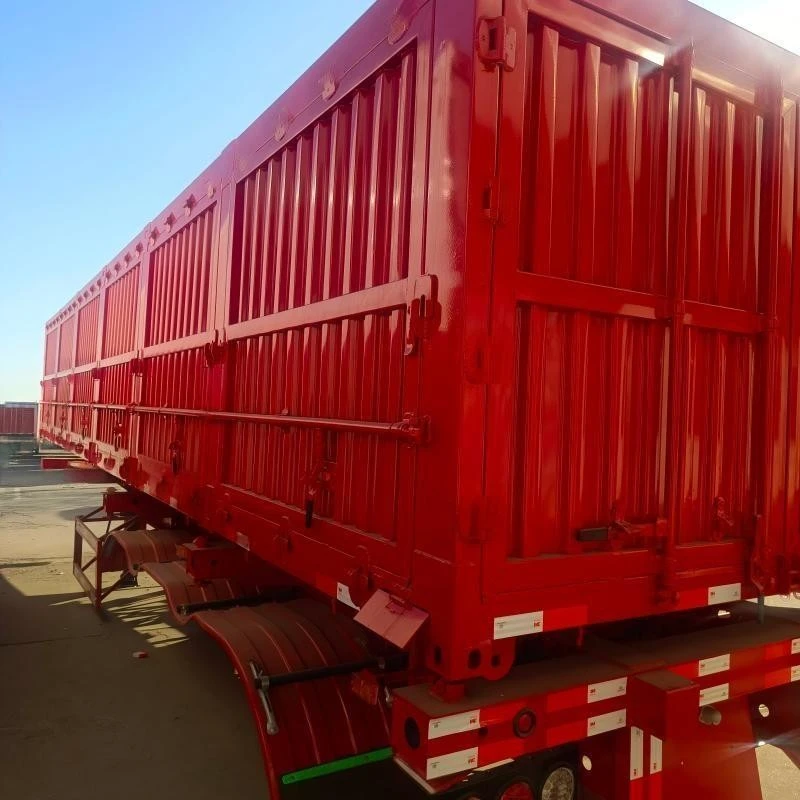 China Customized 3 Axle Van Box Trailer Manufacturers Suppliers Factory