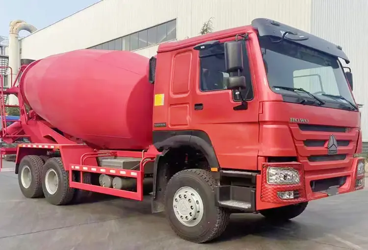 Howo concrete mixer truck