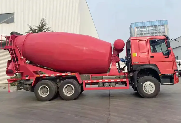 Howo concrete mixer truck