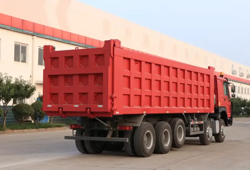 China used trucks for sale