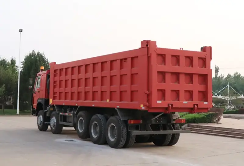 China used trucks for sale