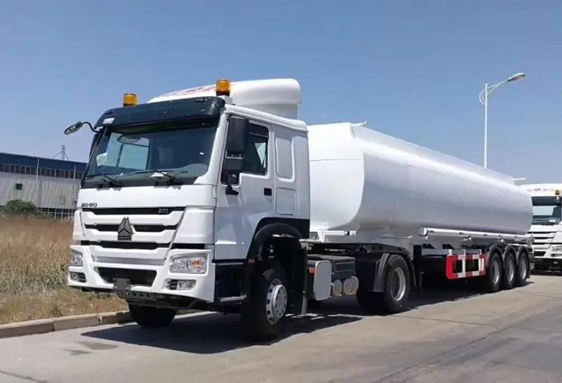 Sinotruck Howo Oil Tanker
