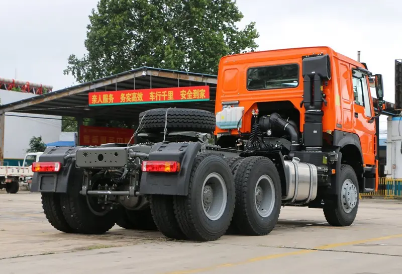 Used howo trucks in china