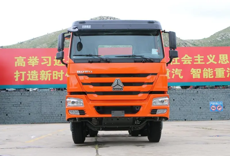 Used howo trucks in china