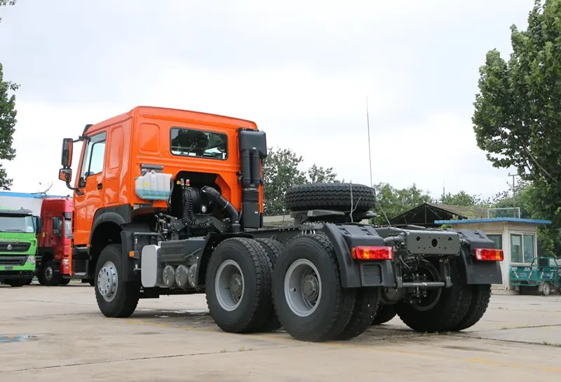 Used howo trucks in china