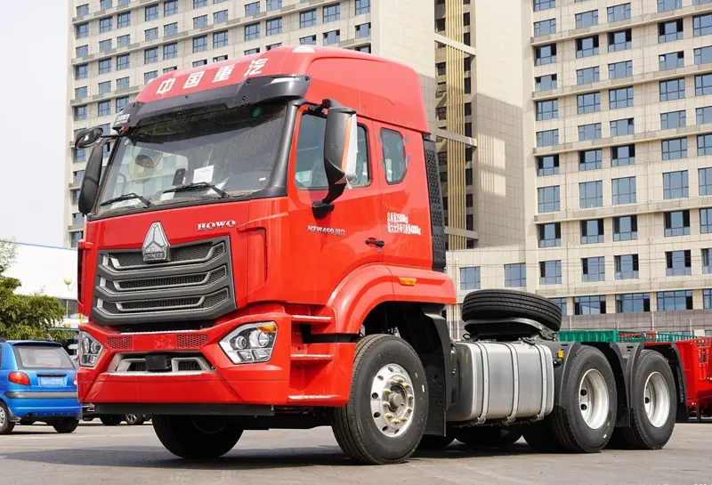 Used sino trucks for sale in china