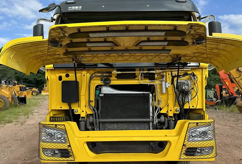 Used howo dump truck