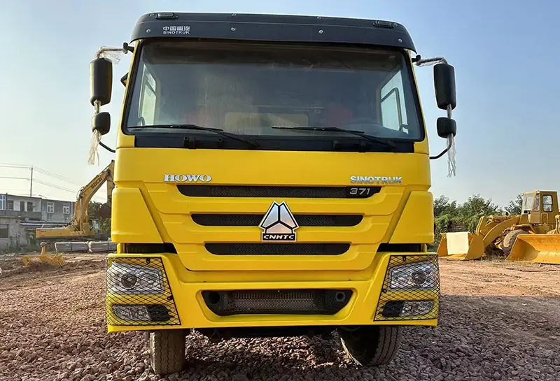 Used howo dump truck