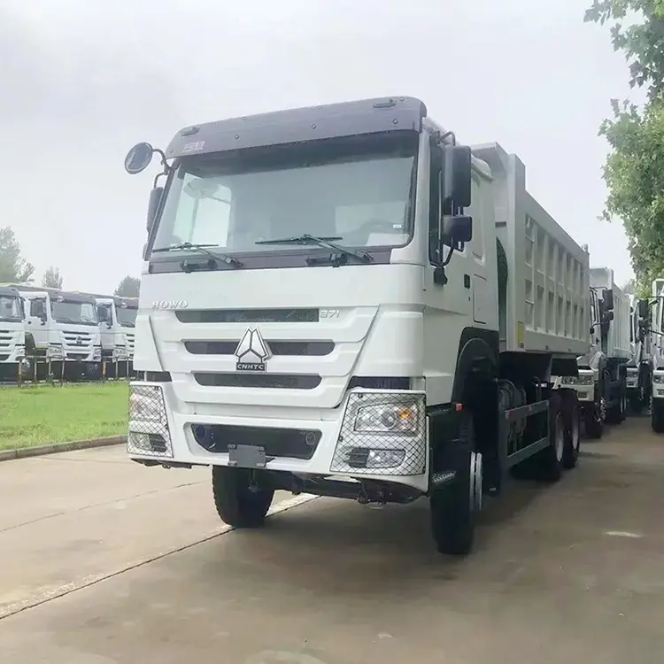 Used howo dump truck