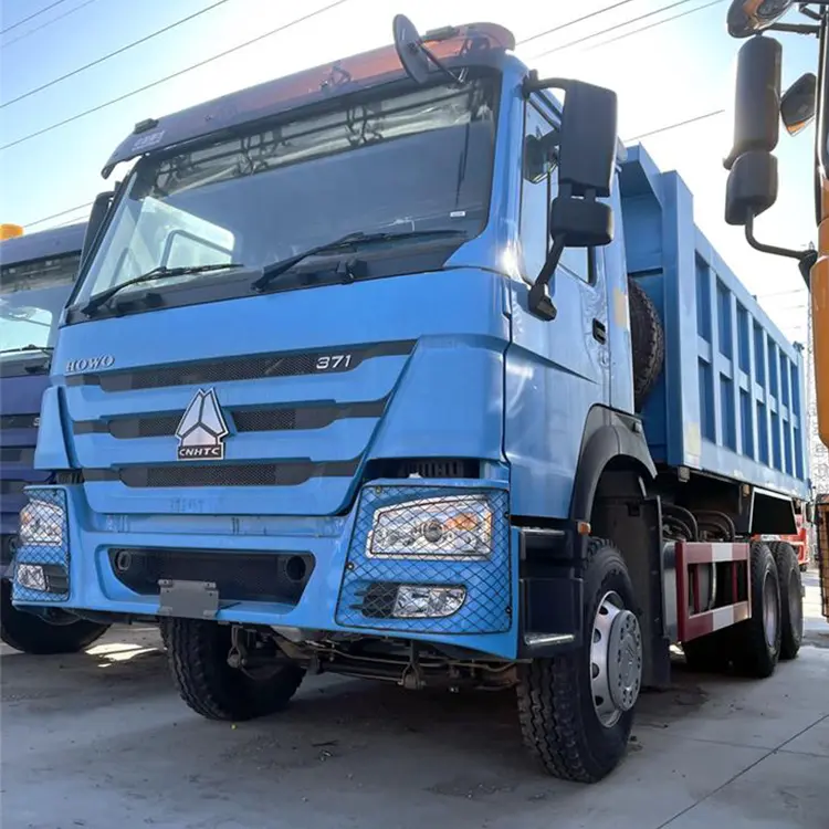 Used howo dump truck