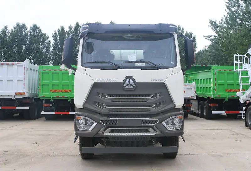 Sinotruk concrete mixer