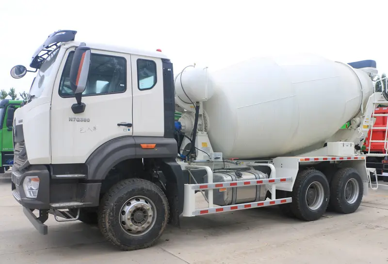 Sinotruk concrete mixer
