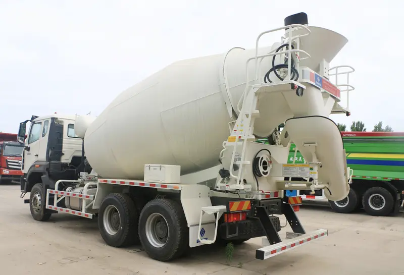 Sinotruk concrete mixer