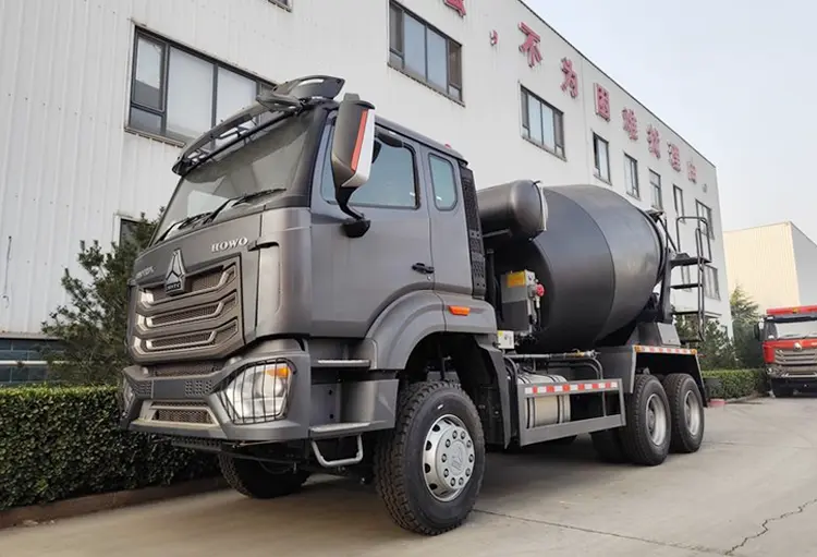 Sinotruk transit mixer