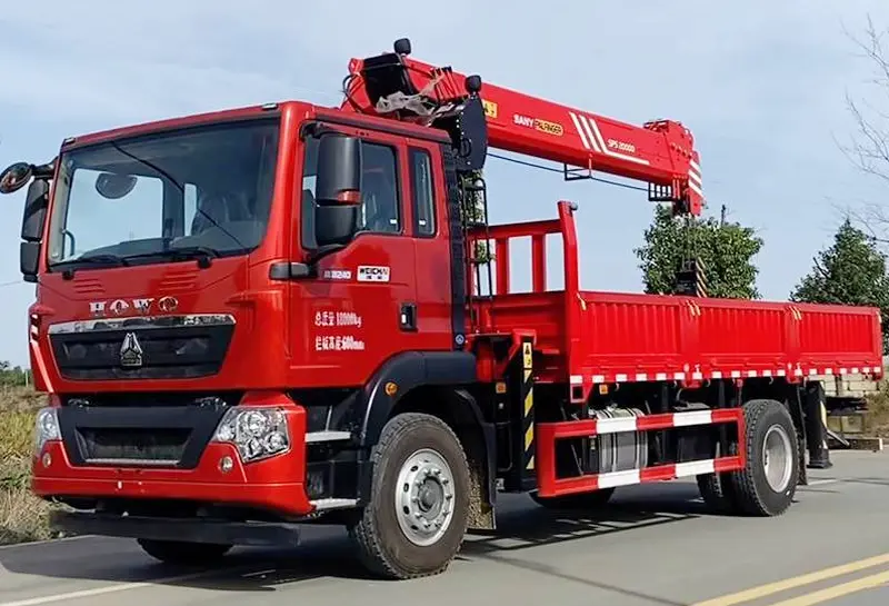 Sinotruk howo 2021 Crane Truck