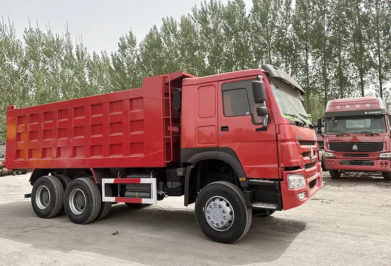 Used howo truck price