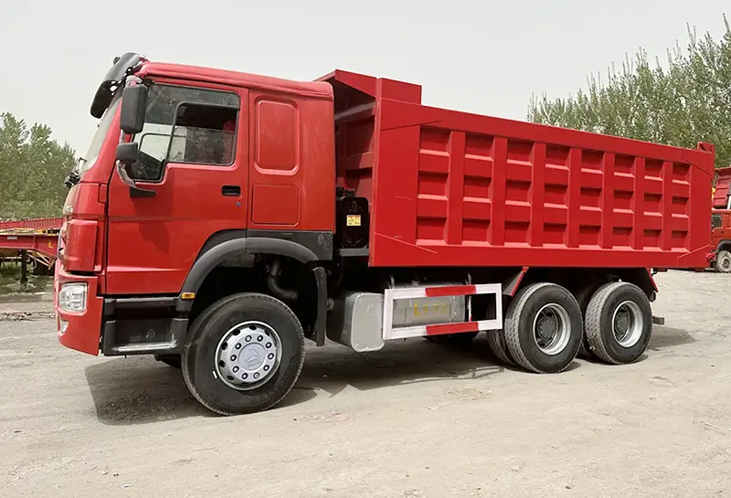 Used howo truck price
