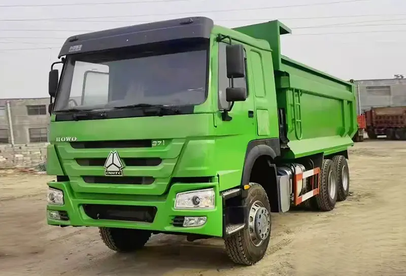 Used trucks from china