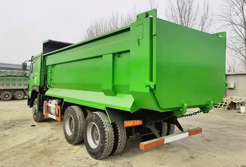 Used trucks from china
