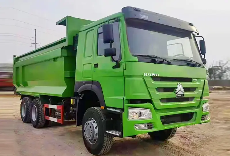 Used trucks from china