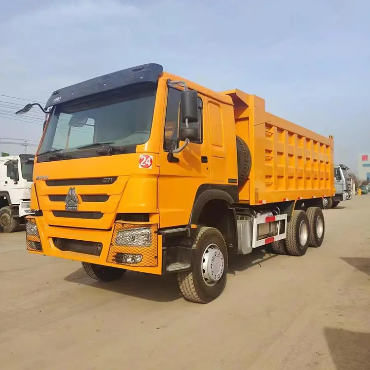 Used trucks from china