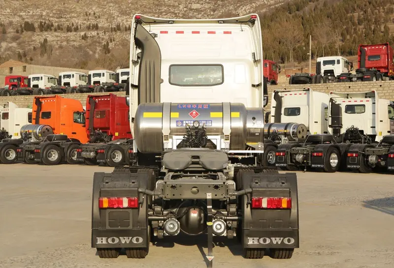 Used howo trucks for sale