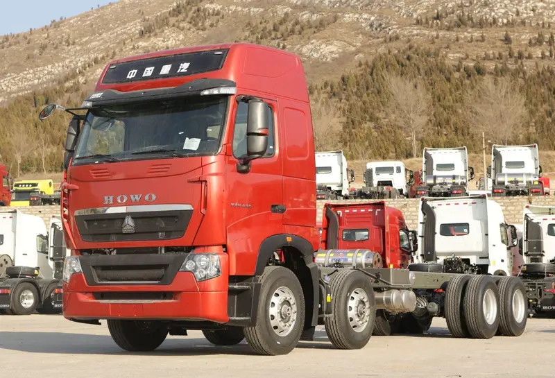 Used howo trucks for sale