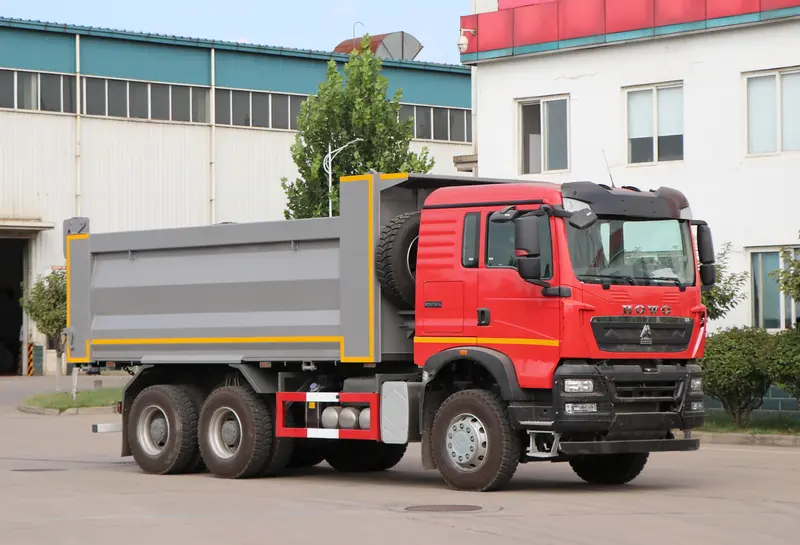 Used howo tipper trucks for sale in china