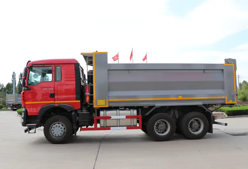 Used howo tipper trucks for sale in china