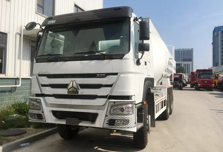 Howo mixer truck