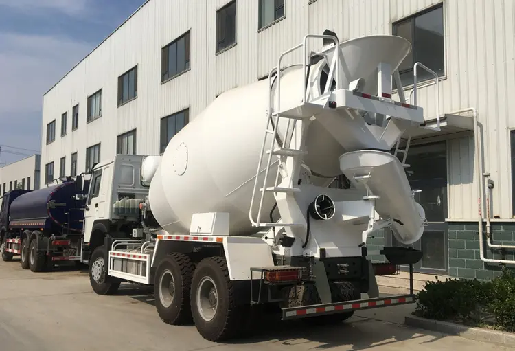 Howo mixer truck