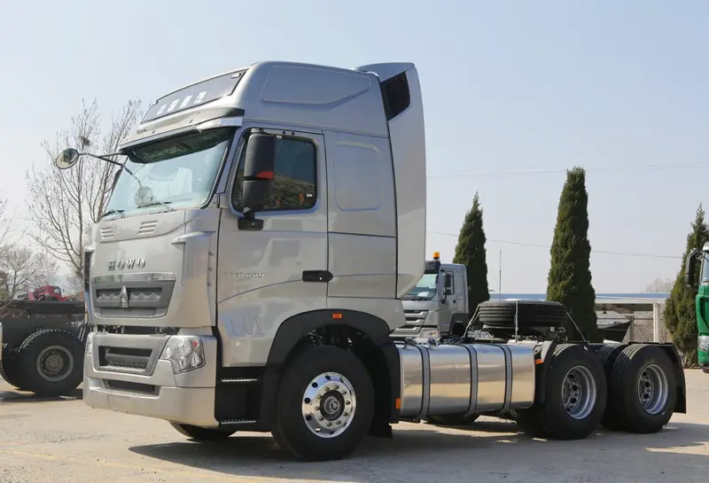 Used howo trucks for sale in nigeria