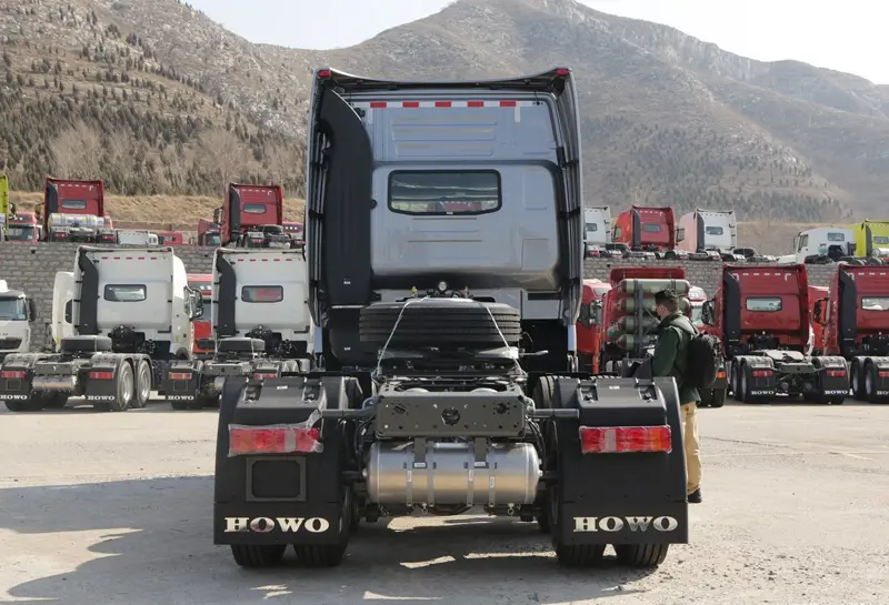 Used howo trucks for sale in nigeria